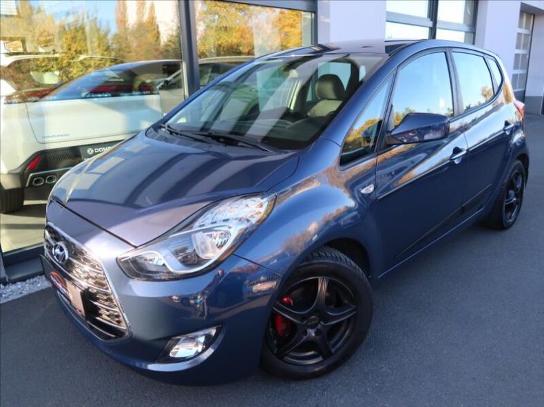 Hyundai ix20 - hlavní foto