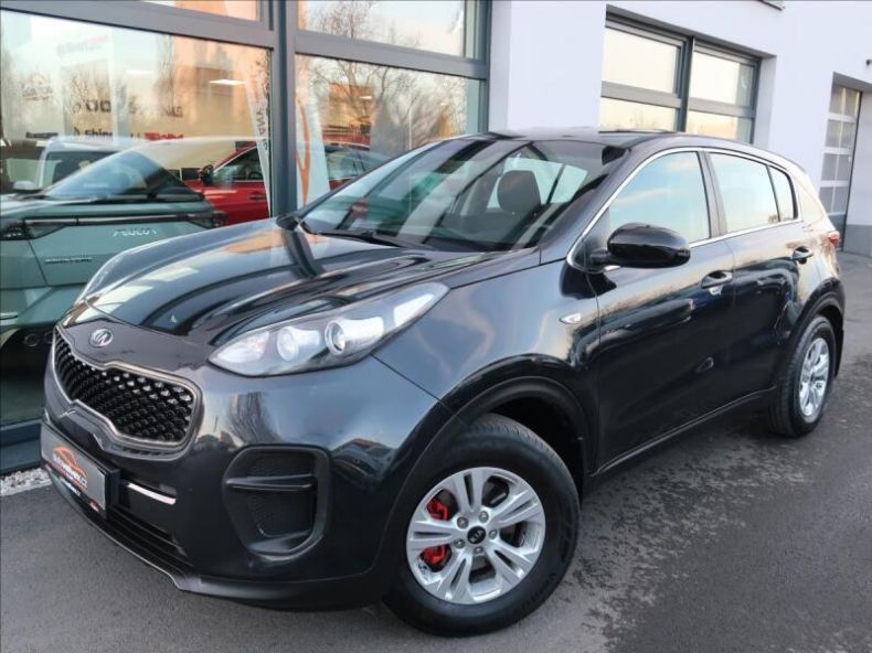 Kia Sportage - hlavní foto