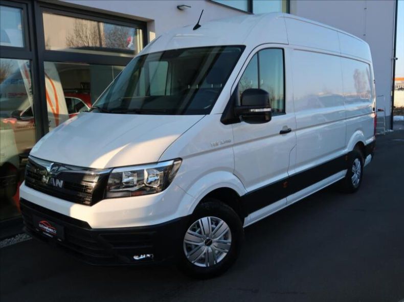 MAN TGE - hlavní foto