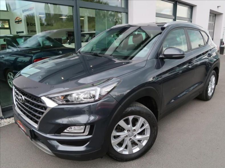 Hyundai Tucson - hlavní foto