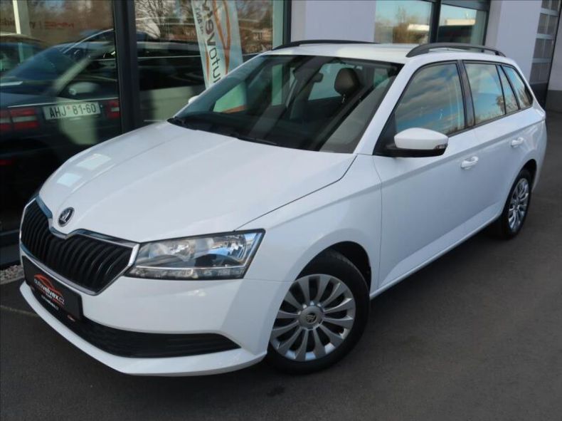 Škoda Fabia - hlavní fotka inzerátu