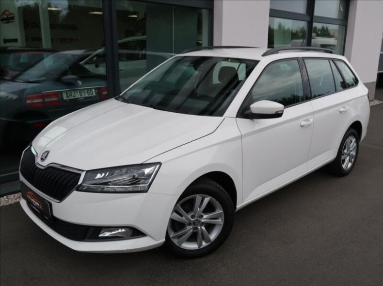 Škoda Fabia - hlavní fotka inzerátu