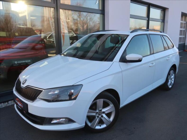 Škoda Fabia - hlavní fotka inzerátu