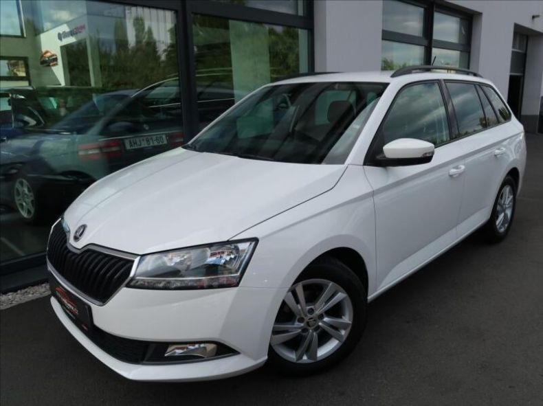Škoda Fabia - hlavní foto