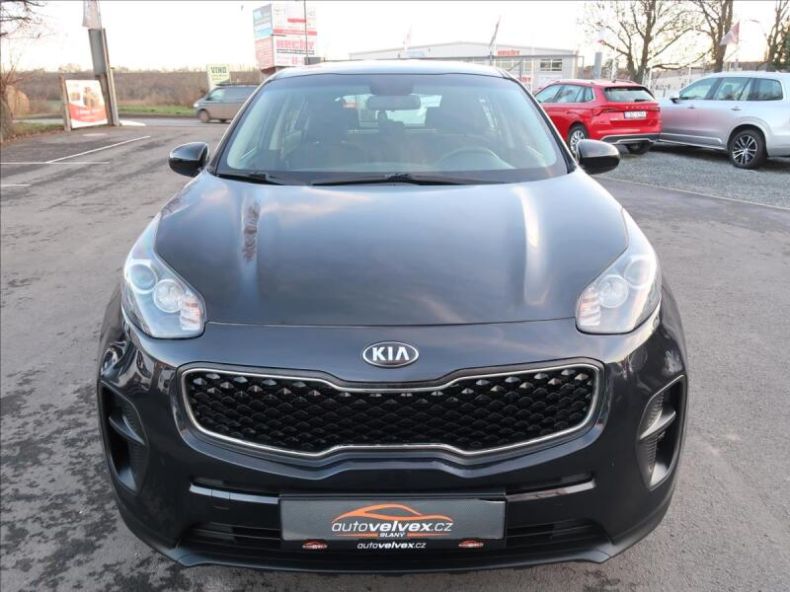 Kia Sportage - hlavní fotka