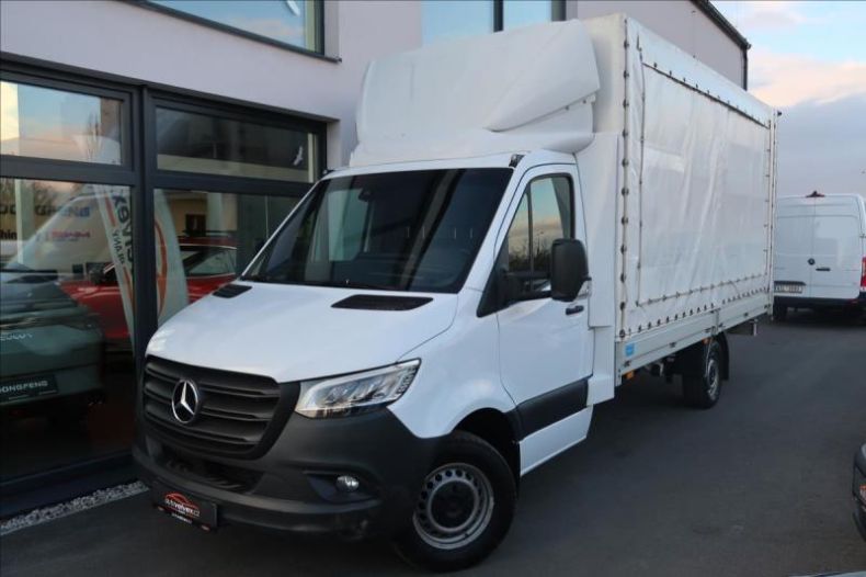 Mercedes Sprinter - hlavní foto