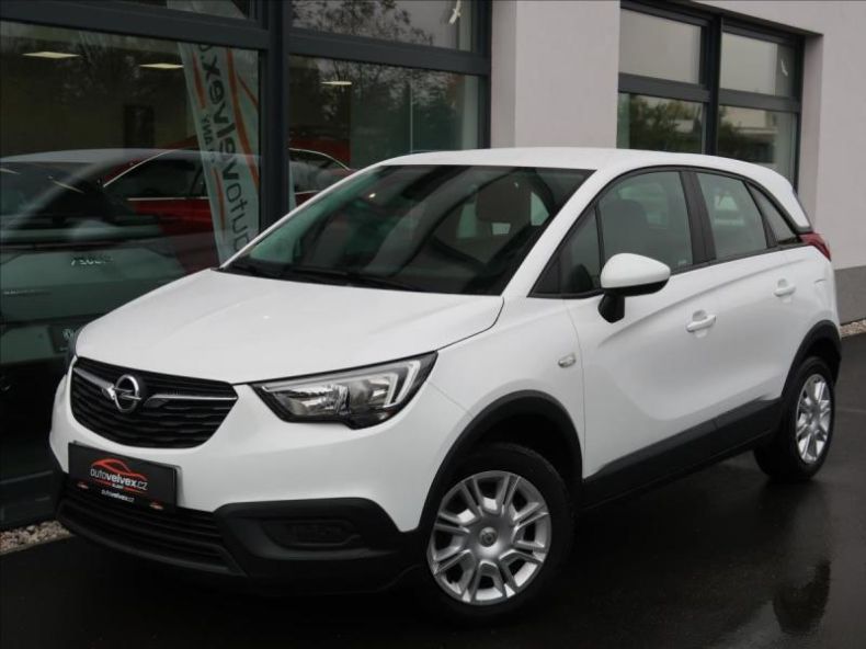 Opel Crossland X - hlavní foto