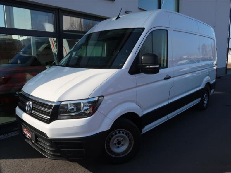 Volkswagen Crafter - hlavní fotka inzerátu