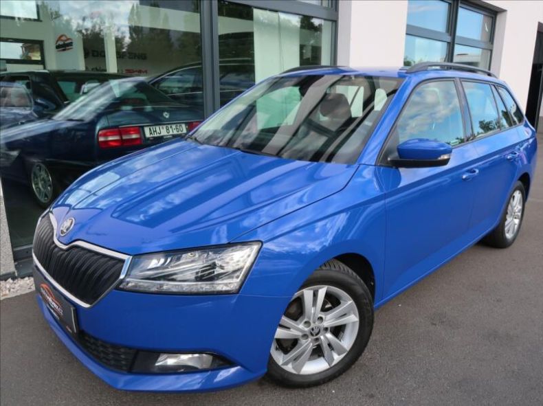 Škoda Fabia - hlavní foto
