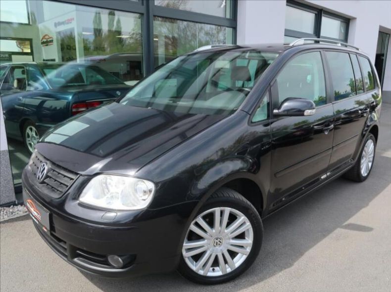 Volkswagen Touran - hlavní fotka inzerátu