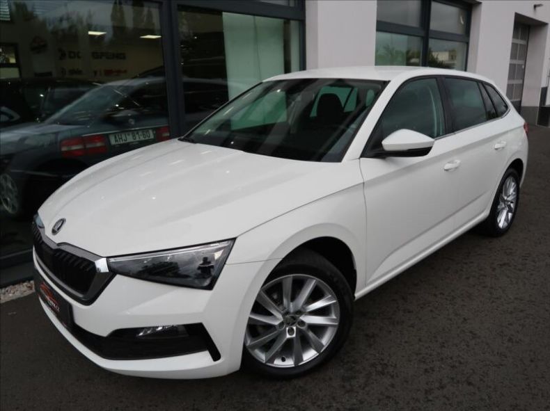 Škoda Scala - hlavní fotka inzerátu