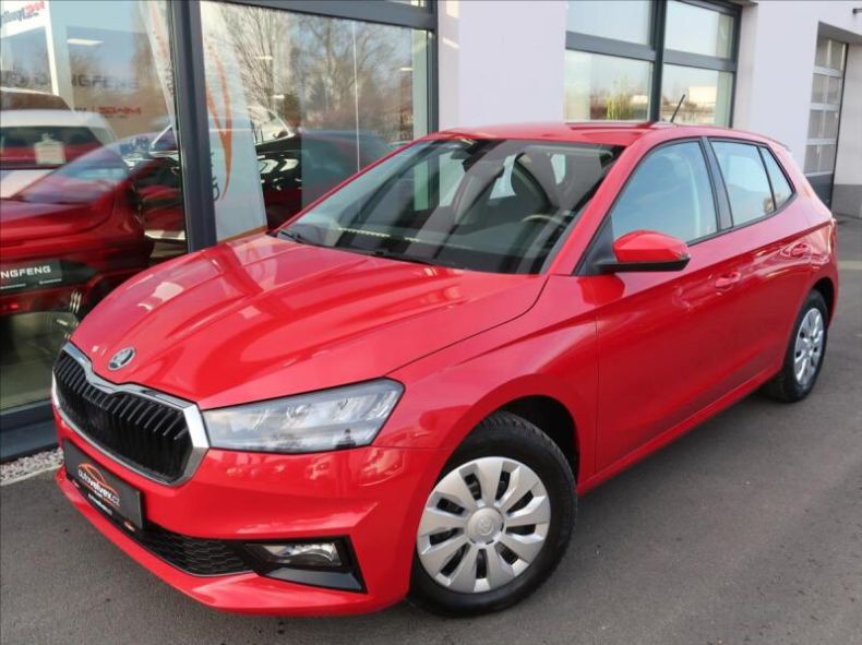 Škoda Fabia - hlavní foto