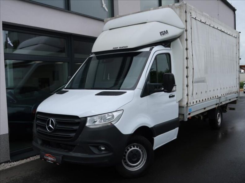Mercedes Sprinter - hlavní foto