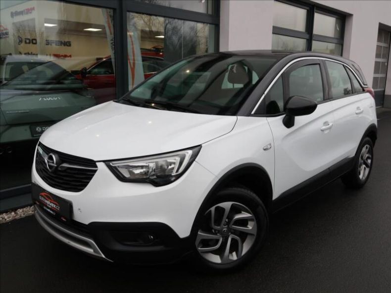 Opel Crossland X - hlavní foto