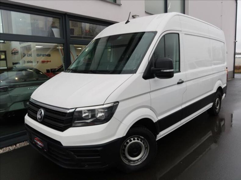 Volkswagen Crafter - hlavní foto