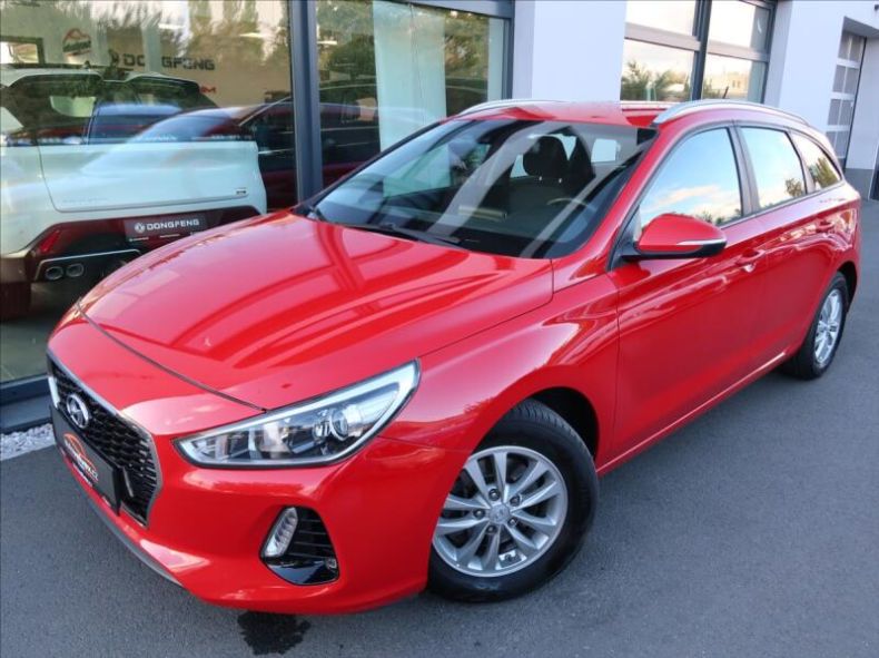Hyundai i30 - hlavní fotka inzerátu