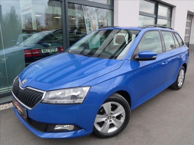 Škoda Fabia - hlavní foto
