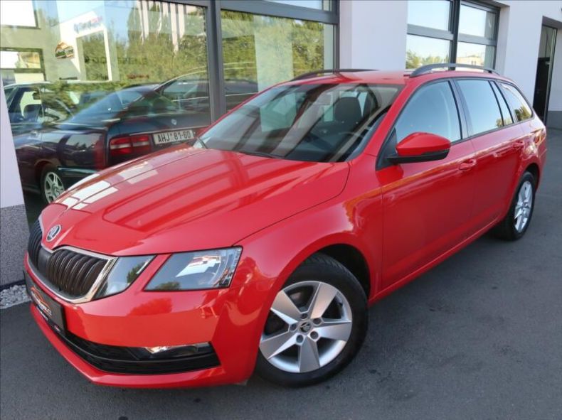 Škoda Octavia - hlavní fotka inzerátu