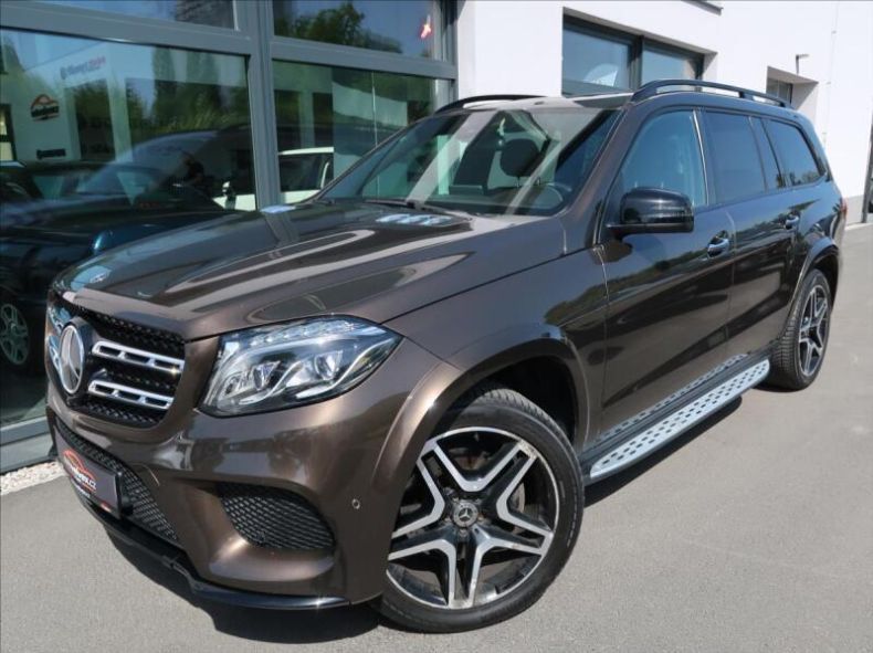 Mercedes Třída GLS - hlavní foto