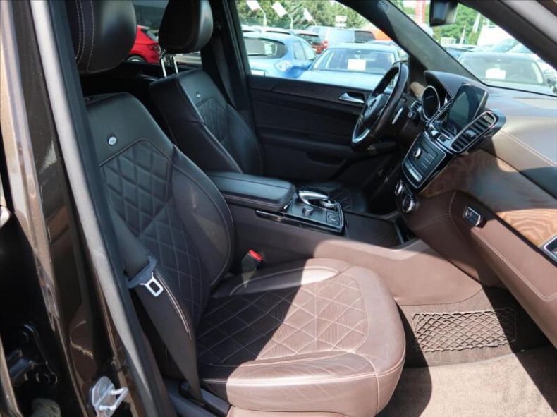 Mercedes Třída GLS - hlavní fotka