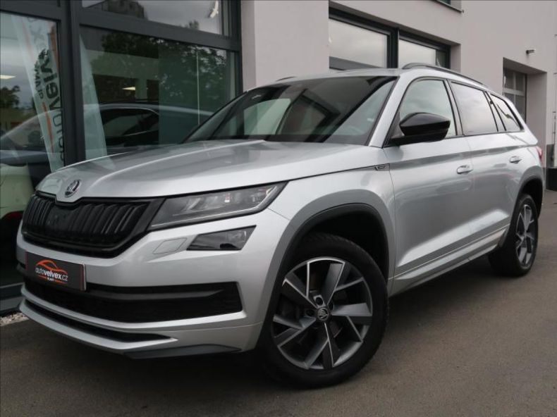 Škoda Kodiaq - hlavní foto