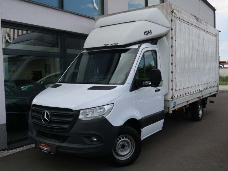 Mercedes Sprinter - hlavní foto
