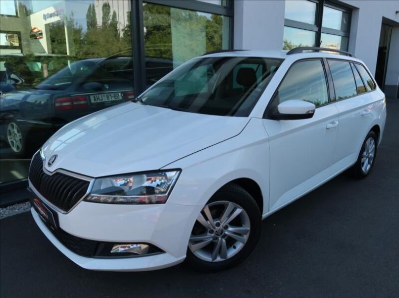 Škoda Fabia - hlavní fotka inzerátu
