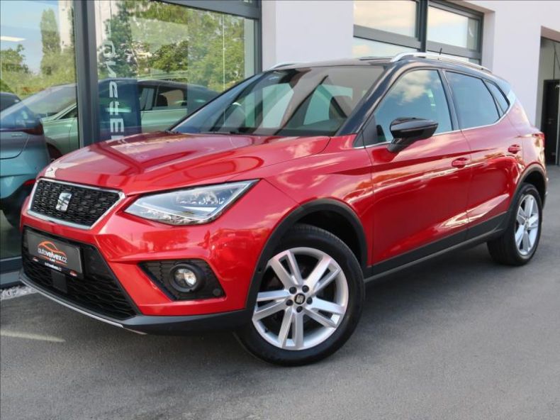 Seat Arona - hlavní fotka inzerátu
