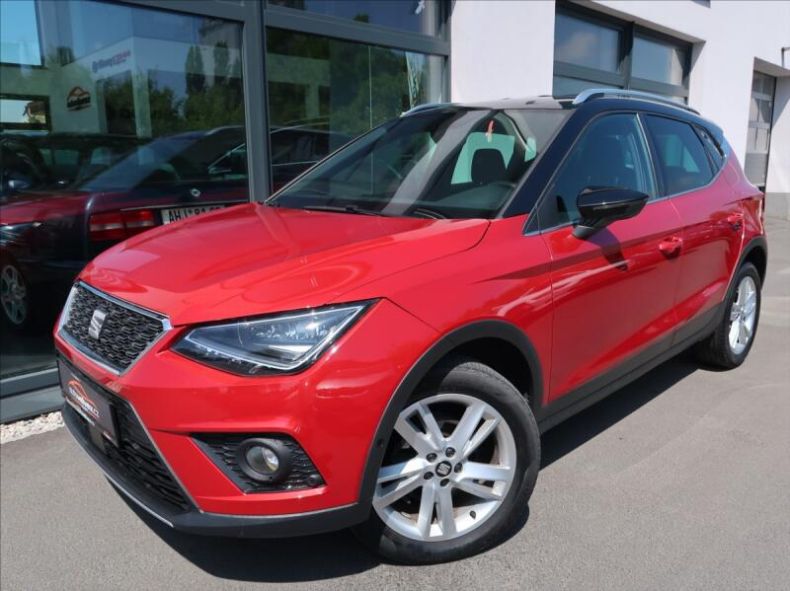 Seat Arona - hlavní foto