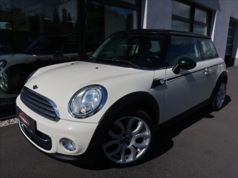 Mini Cooper - hlavní fotka inzerátu