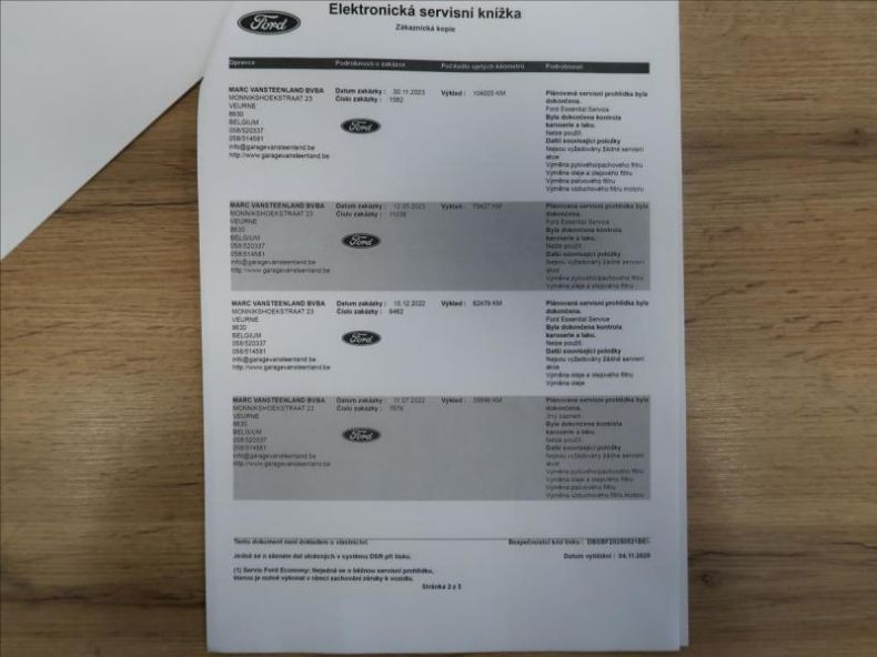 Ford Tourneo - hlavní fotka