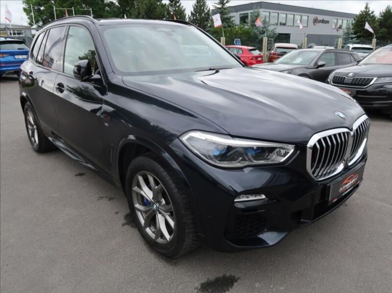 BMW X5 - hlavní fotka