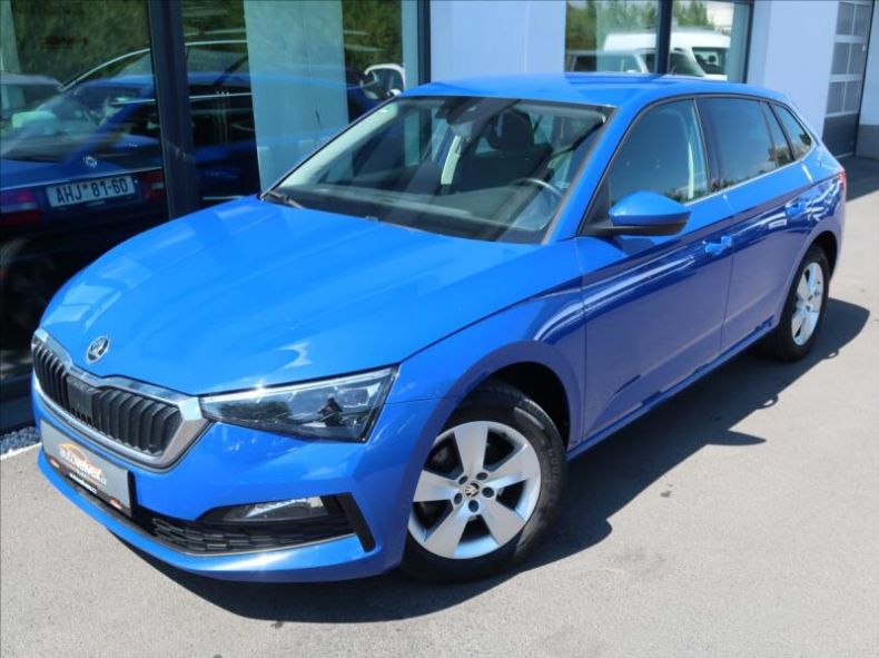 Škoda Scala - hlavní fotka inzerátu