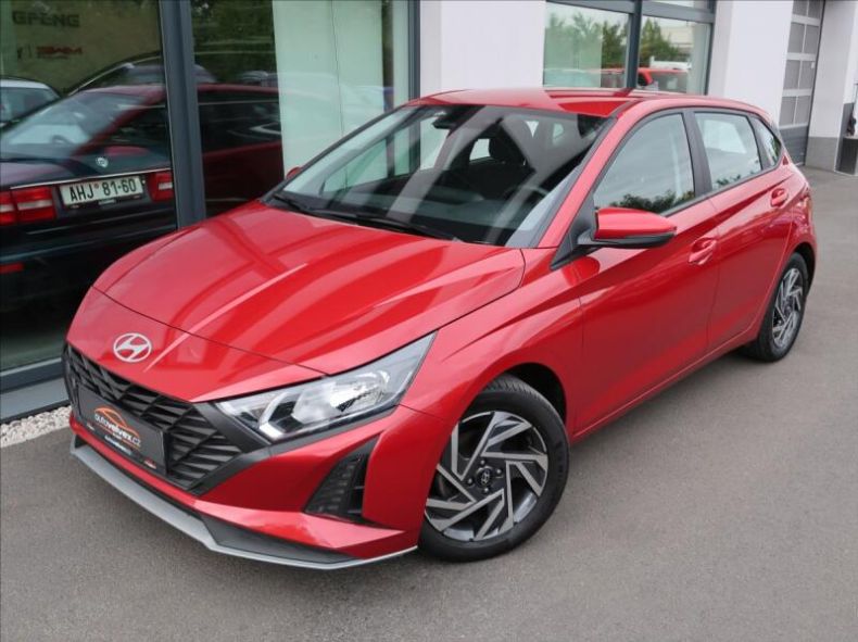 Hyundai i20 - hlavní fotka inzerátu