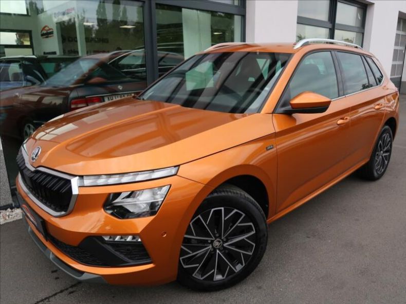 Škoda Kamiq - hlavní foto