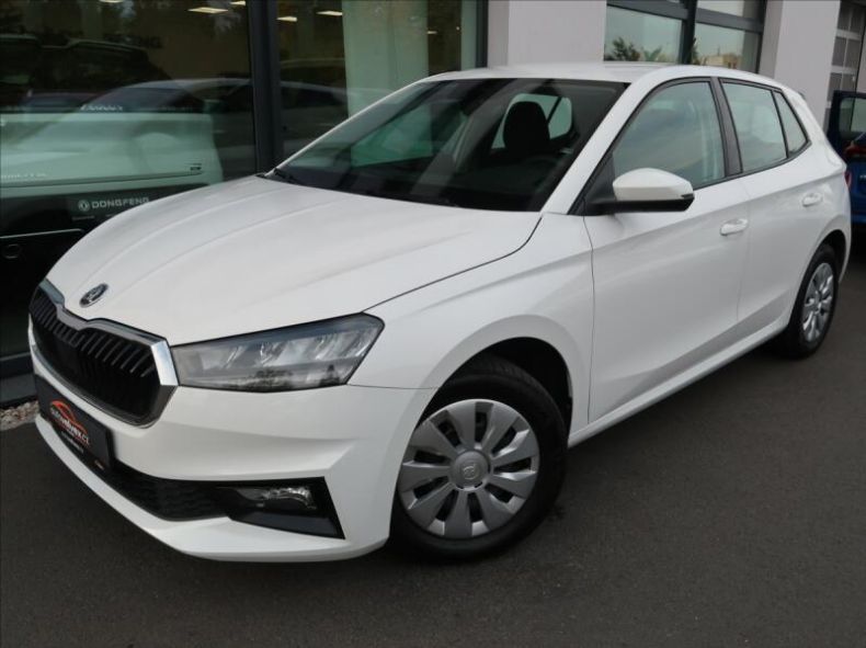 Škoda Fabia - hlavní foto