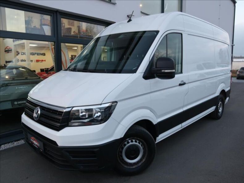 Volkswagen Crafter - hlavní fotka inzerátu