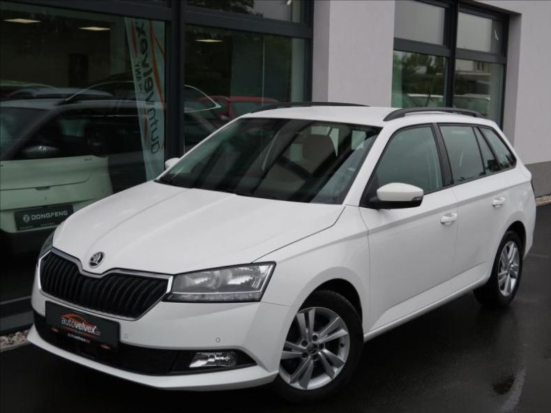 Škoda Fabia - hlavní foto