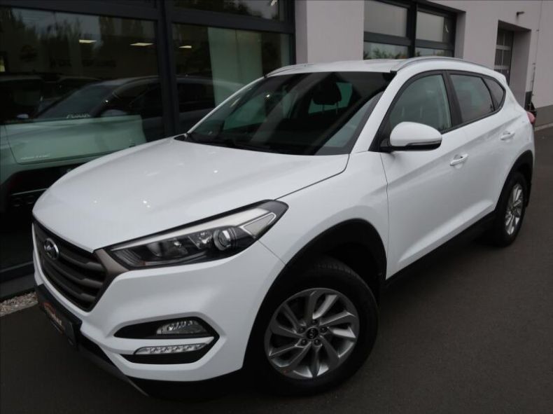 Hyundai Tucson - hlavní fotka inzerátu