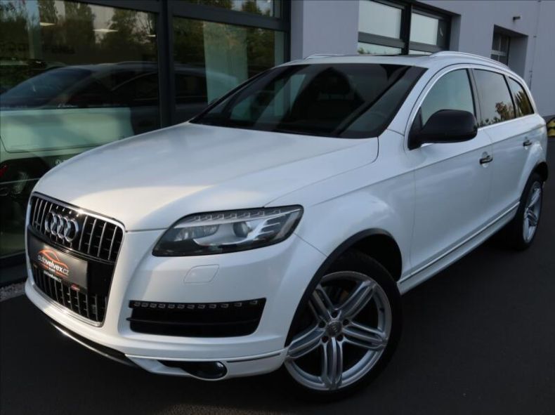 Audi Q7 - hlavní fotka inzerátu
