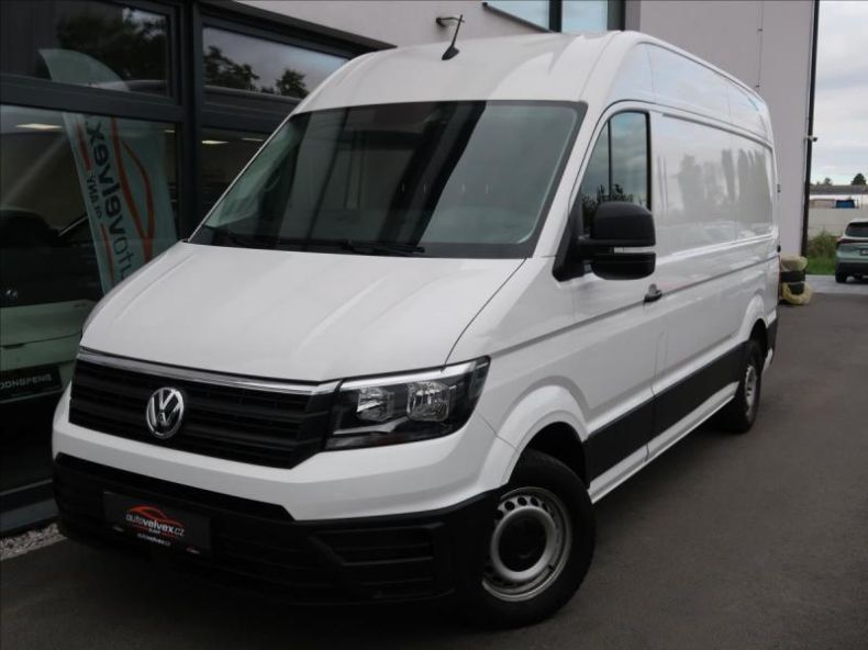 Volkswagen Crafter - hlavní foto