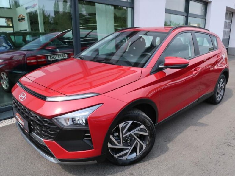 Hyundai Bayon - hlavní fotka inzerátu