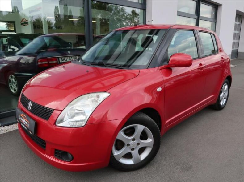 Suzuki Swift - hlavní fotka inzerátu