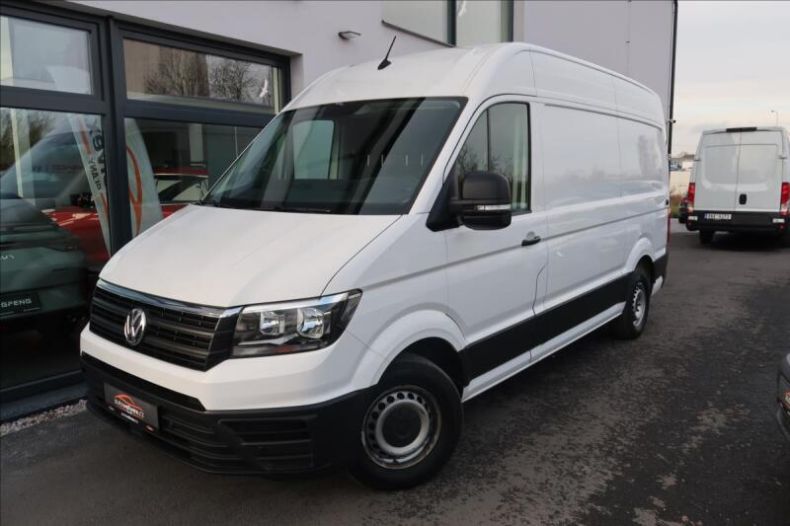 Volkswagen Crafter - hlavní fotka inzerátu