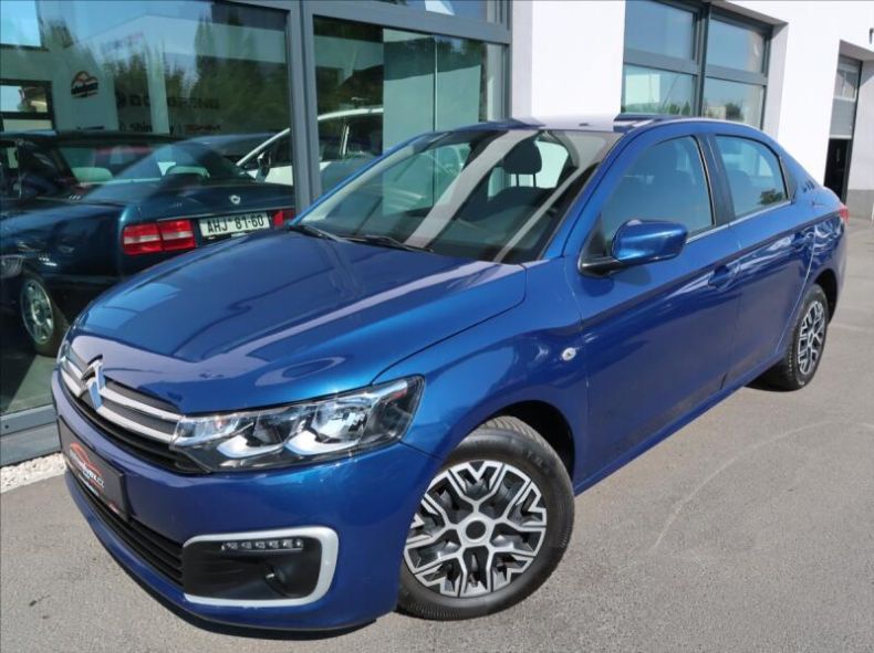 Citroën C-Elysée - hlavní fotka inzerátu