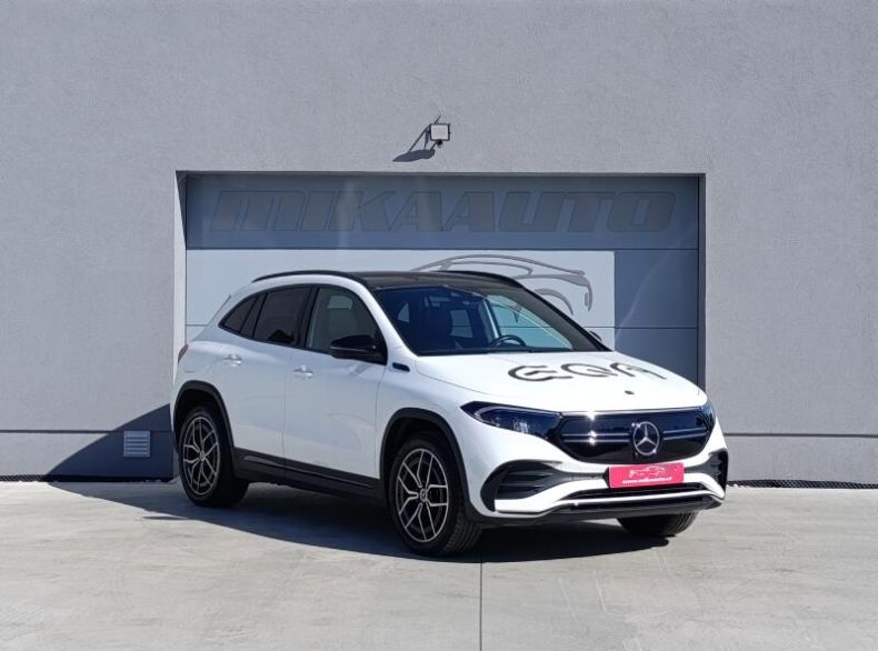 Mercedes EQA - hlavní fotka