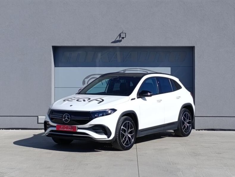 Mercedes EQA - hlavní foto