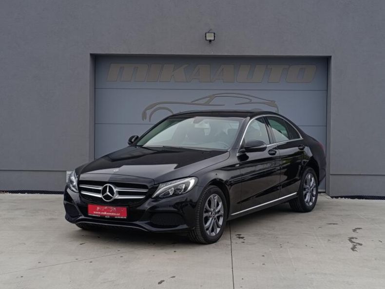 Mercedes Třída C - hlavní fotka inzerátu