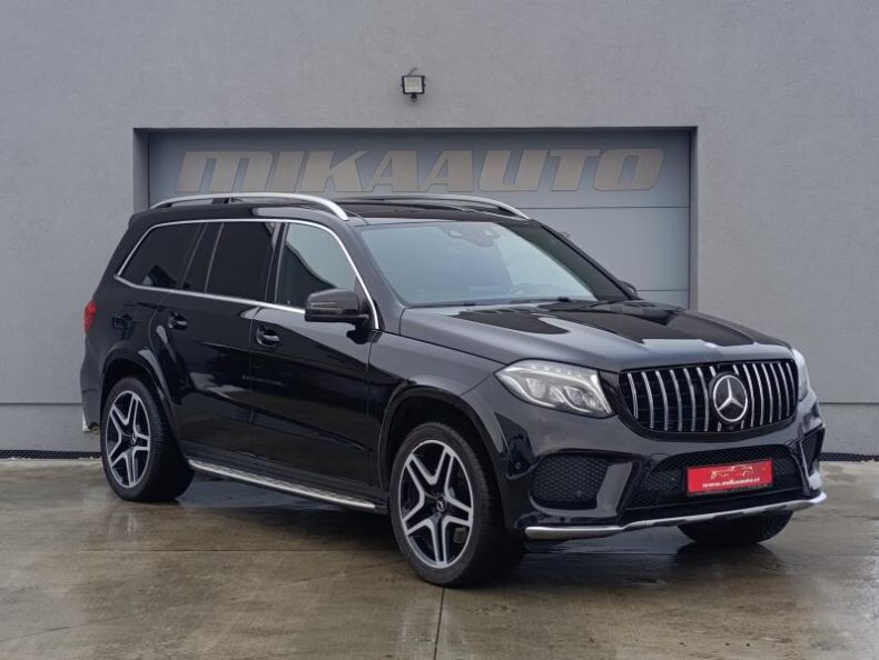 Mercedes Třída GLS - hlavní fotka