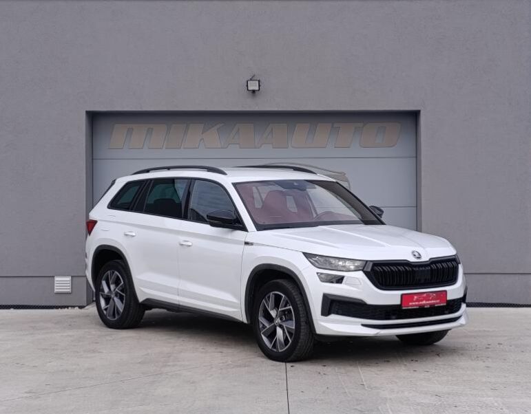 Škoda Kodiaq - hlavní fotka
